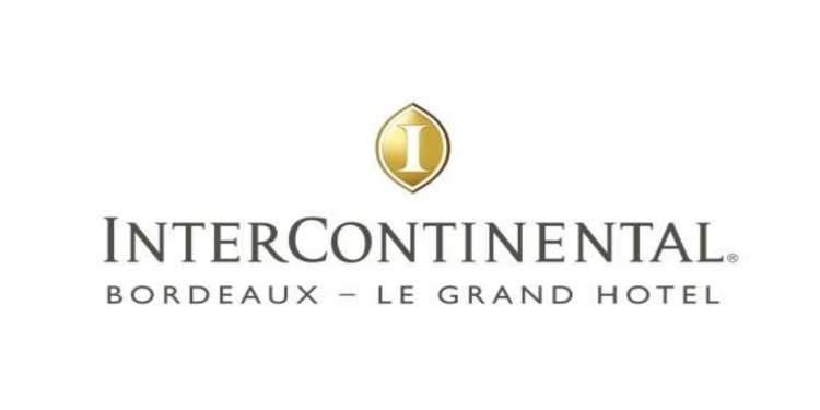 logo intercontinental Bordeaux Le Grand Hotel